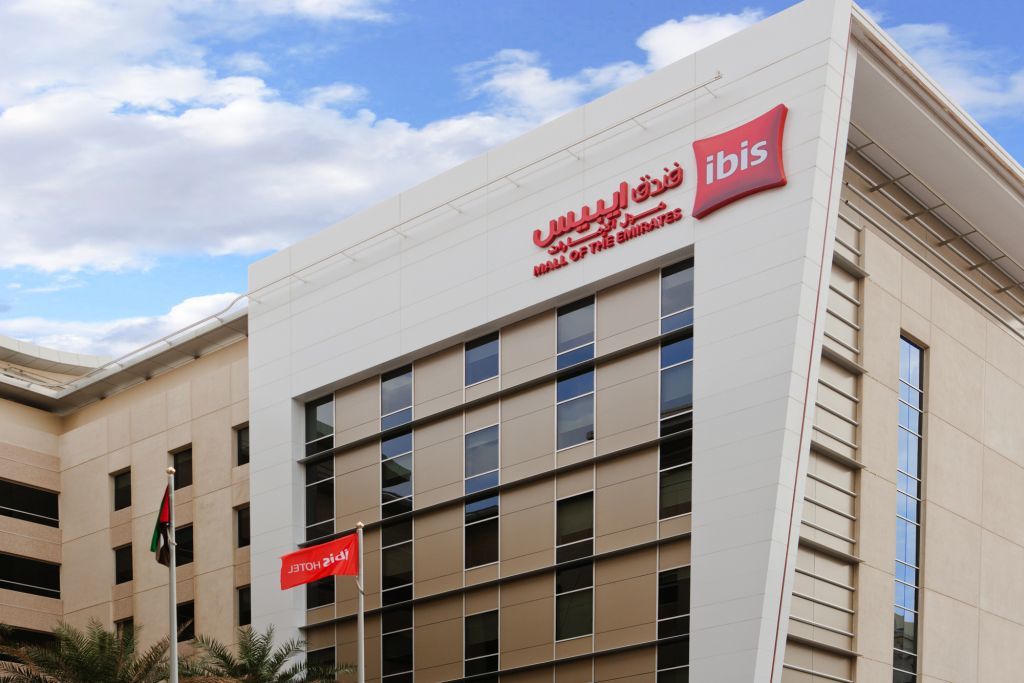 Ibis Mall Avenue Dubai Exterior foto