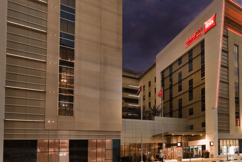 Ibis Mall Avenue Dubai Exterior foto