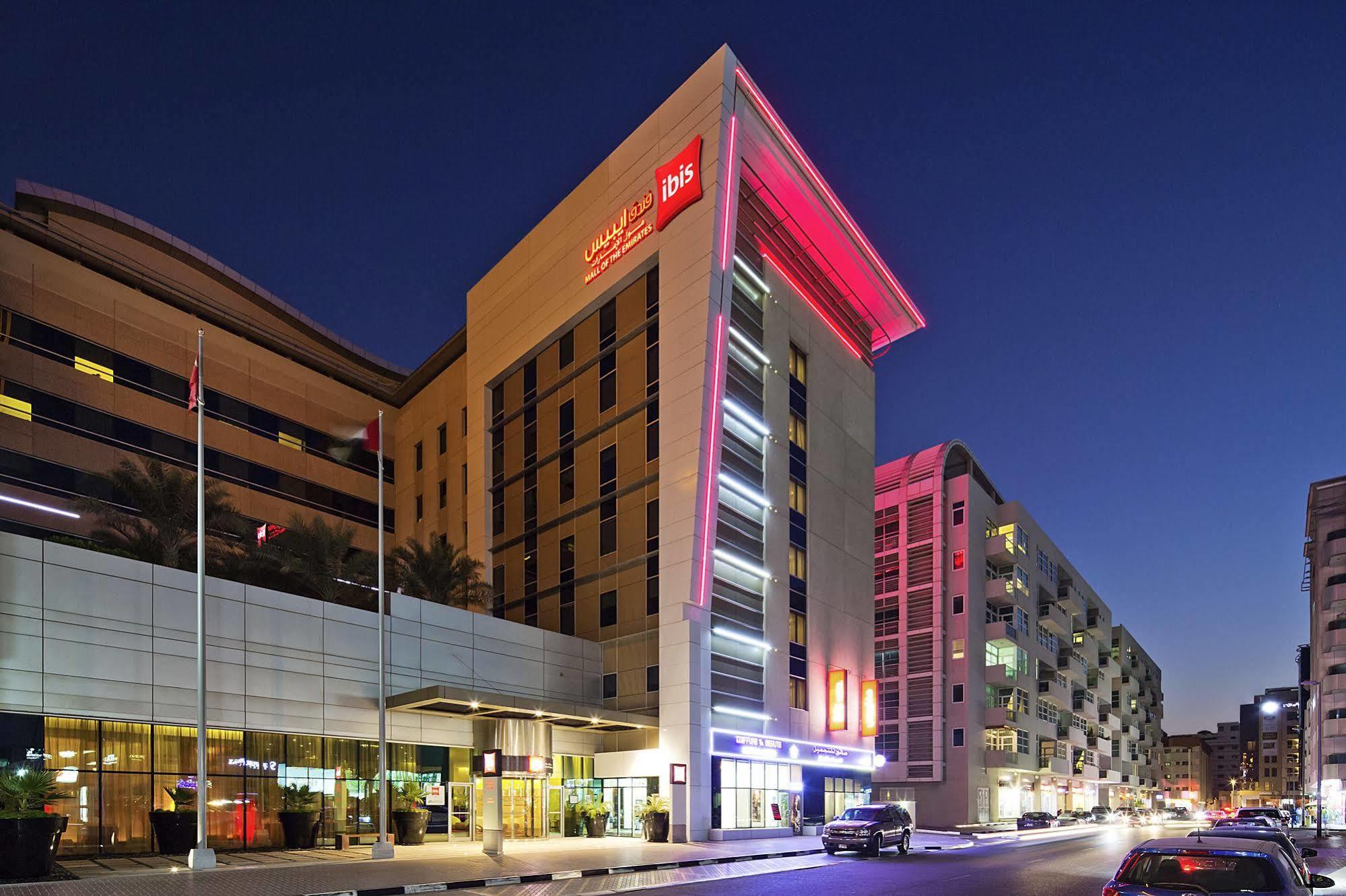 Ibis Mall Avenue Dubai Exterior foto